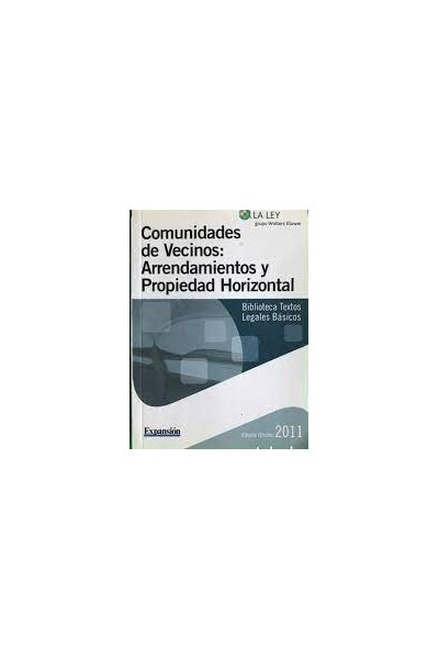 Comunidades de Vecinos: Arrendamientos y Propiedad Horizontal